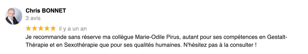 Avis Google Bonnet