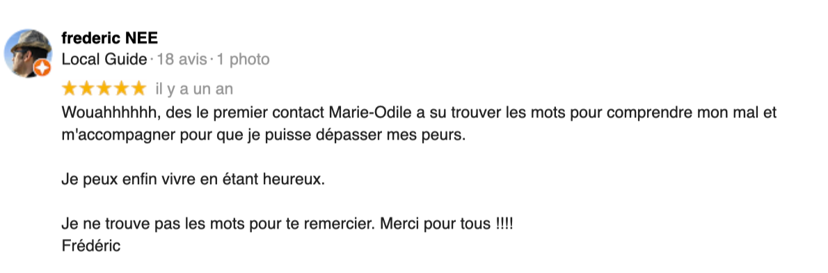 Avis Google Fred Nee