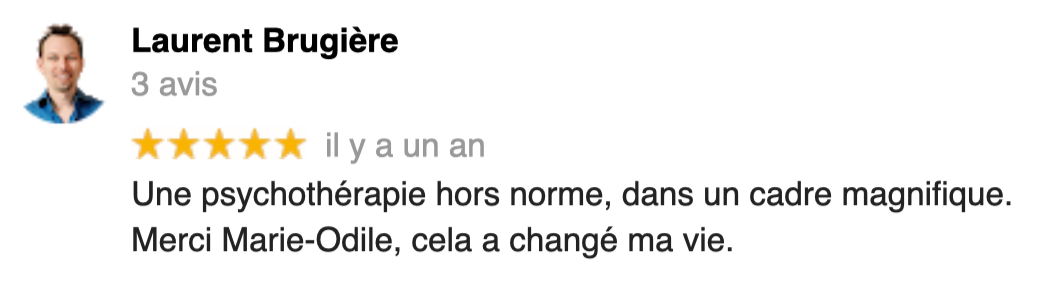 Google avis Laurent